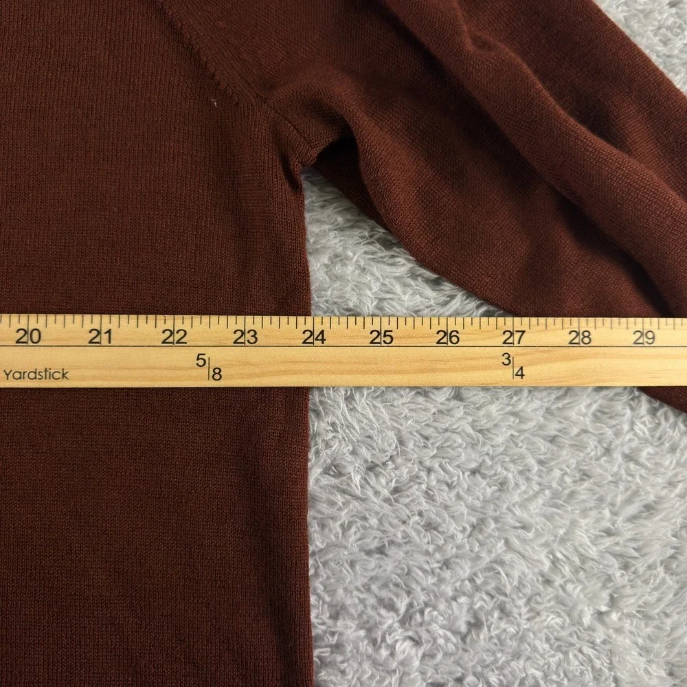 Banana Republic Mens Merino Wool Cardigan Sweater 2 Pack Navy Rust Size Large